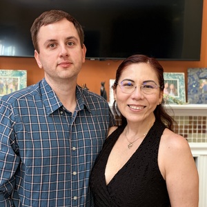 Team Page: Rosa Mateo & Tawes Harper